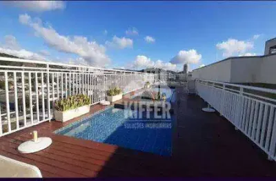 Apartamento com 3 quartos à venda, 80 m² por r$ 520.000 - centro - niterói/rj