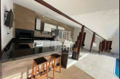 Casa com 3 dormitórios à venda, 340 m² por r$ 2.900.000,00 - camboinhas - niterói/rj