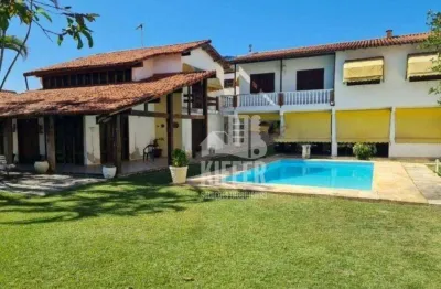 Casa com 3 dormitórios à venda, 200 m² por r$ 2.000.000,00 - piratininga - niterói/rj
