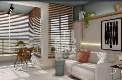 Loft com 1 quarto à venda, 33 m² por r$ 450.000 - icaraí - niterói/rj