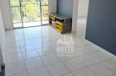 Apartamento com 2 quartos à venda na Estrada Washington Luís, Sapê, Niterói