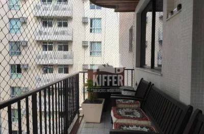 Cobertura com 3 dormitórios à venda, 314 m² por r$ 1.900.000,00 - icaraí - niterói/rj