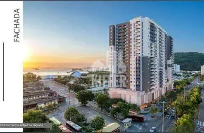 Apartamento com 2 dormitórios à venda, 51 m² por r$ 512.400,00 - centro - niterói/rj