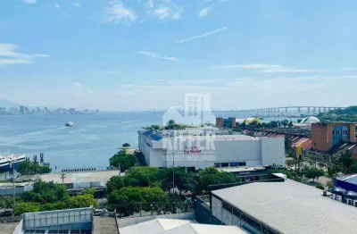 Andar corporativo para alugar, 660 m² por r$ 15.963,10/mês - centro - niterói/rj