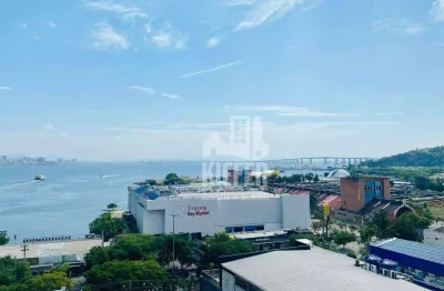 Andar corporativo para alugar, 660 m² por r$ 15.963,71/mês - centro - niterói/rj