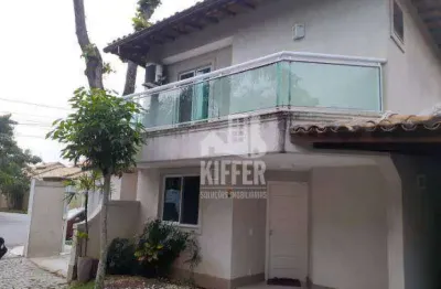 Casa com 2 quartos com mais um quarto reversível à venda, 104 m² por r$ 1.050.000 - camboinhas - niterói/rj