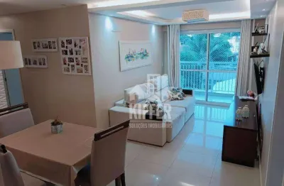 Apartamento com 3 quartos à venda - santa rosa - niterói - rj
