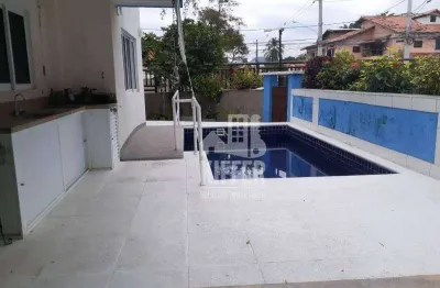 Casa com 3 dormitórios à venda, 220 m² por r$ 1.000.000,00 - itaipu - niterói/rj