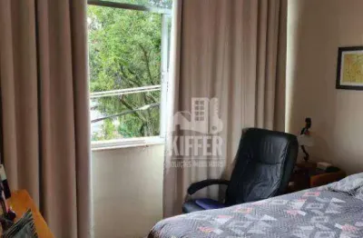 Apartamento com 2 dormitórios à venda, 51 m² por r$ 300.000,00 - ponta d'areia - niterói/rj