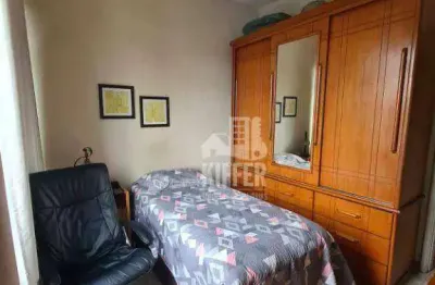 Apartamento com 2 dormitórios à venda, 51 m² por r$ 300.000,00 - ponta d'areia - niterói/rj