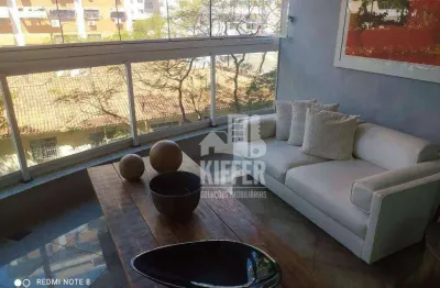 Apartamento com 4 dormitórios à venda, 167 m² por r$ 1.780.000,00 - icaraí - niterói/rj