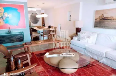 Apartamento com 4 dormitórios à venda, 167 m² por r$ 1.780.000,00 - icaraí - niterói/rj