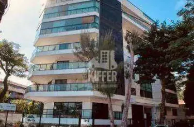 Cobertura com 4 quartos à venda, 240 m² por r$ 2.200.000 - charitas - niterói/rj