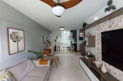 Apartamento com 3 quartos à venda, 145 m² por r$ 750.000 - itaipu - niterói/rj