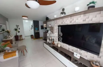 Apartamento com 3 quartos à venda, 145 m² por r$ 750.000 - itaipu - niterói/rj