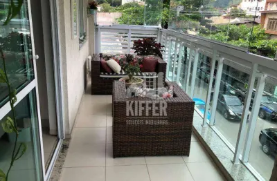 Apartamento com 3 quartos à venda na Rua Nossa Senhora Auxiliadora, 34, Santa Rosa, Niterói