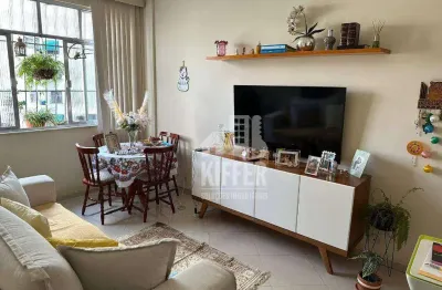 Apartamento com 2 dormitórios à venda, 53 m² por r$ 285.000,00 - fonseca - niterói/rj