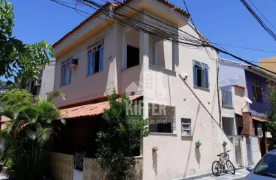 Sobrado com 2 dormitórios à venda, 100 m² por r$ 400.000,00 - fonseca - niterói/rj