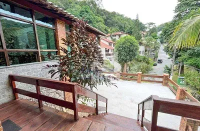 Casa com 4 dormitórios à venda, 378 m² por r$ 1.395.000,00 - itaipu - niterói/rj