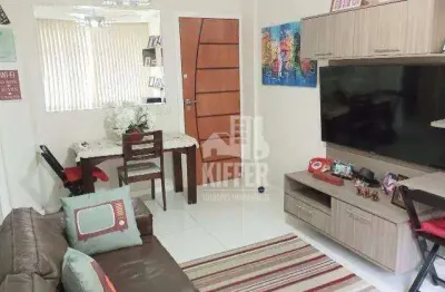 Apartamento com 2 quartos à venda, 56 m² por r$ 290.000 - fonseca - niterói/rj