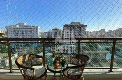 Apartamento com 3 quartos à venda, 118 m² por r$ 1.250.000 - santa rosa - niterói/rj