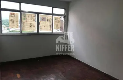 Apartamento com 3 dormitórios à venda, 61 m² por r$ 220.000,00 - fátima - niterói/rj