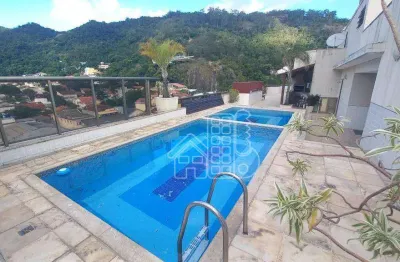 Apartamento com 2 quartos para alugar, 80 m² por r$ 4.308/mês - são francisco - niterói/rj