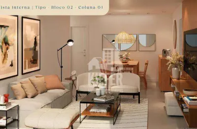 Apartamento com 3 quartos à venda, 111 m² por r$ 1.430.000 - camboinhas - niterói/rj