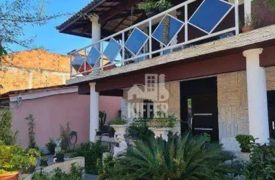 Casa com 5 dormitórios à venda, 220 m² por r$ 1.600.000,00 - itaipu - niterói/rj