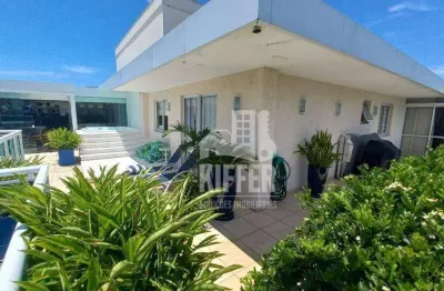 Cobertura de alto padrão porteira fechada em camboinhas – 264m² de sofisticação