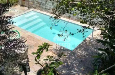 Casa com 4 dormitórios à venda, 374 m² por r$ 2.350.000,00 - itacoatiara - niterói/rj