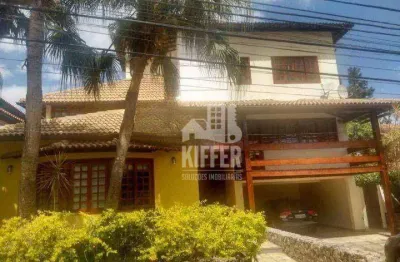 Casa com 3 dormitórios à venda, 600 m² por r$ 2.100.000,00 - piratininga - niterói/rj