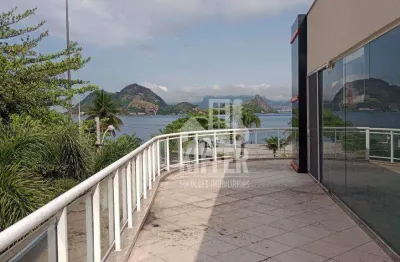 Ponto comercial com 6 salas para alugar na Avenida Quintino Bocaiúva, 291, São Francisco, Niterói