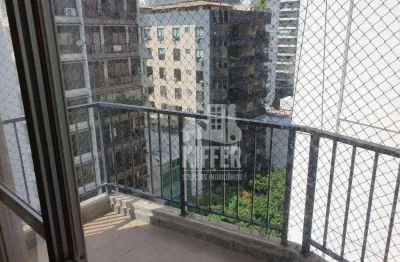 Apartamento à venda, 115 m² por r$ 930.000,00 - icaraí - niterói/rj
