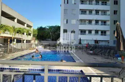 Apartamento com 3 dormitórios à venda, 65 m² por r$ 320.000,00 - maria paula - niterói/rj
