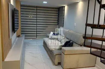 Cobertura com 3 quartos à venda, 180 m² por r$ 1.350.000 - icaraí - niterói/rj