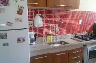 Apartamento à venda, 53 m² por r$ 180.000,00 - santa rosa - niterói/rj
