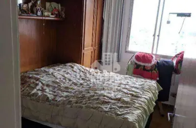 Apartamento com 2 dormitórios à venda, 50 m² por r$ 320.000,00 - fonseca - niterói/rj