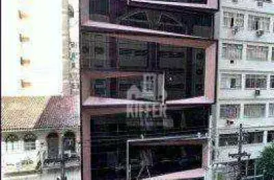 Andar corporativo para alugar, 130 m² por r$ 16.752,16/mês - icaraí - niterói/rj