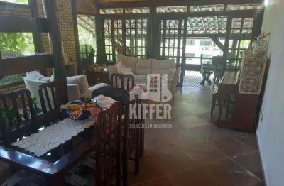 Casa em condomínio fechado com 4 quartos à venda na Rua Juriti, 4, Itaipu, Niterói