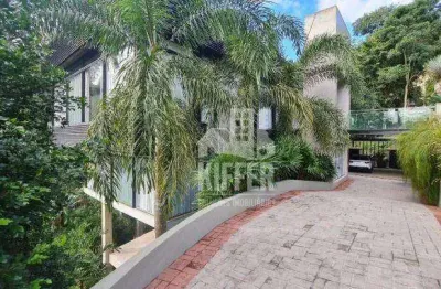 Casa com 3 quartos à venda, 600 m² por r$ 6.000.000 - mata paca - niterói/rj