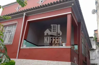 Casa com 2 dormitórios à venda, 120 m² por r$ 250.000,00 - barreto - niterói/rj