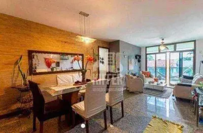 Apartamento com 3 quratos à venda, 100 m² por r$ 940.000 - são francisco - niterói/rj