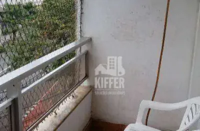 Apartamento amplo em icaraí | 3 quartos com suíte | av. roberto silveira