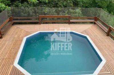 Casa com 3 dormitórios à venda, 350 m² por r$ 1.800.000,00 - badu - niterói/rj