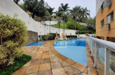 Apartamento com 2 dormitórios à venda, 71 m² por r$ 350.000,00 - fonseca - niterói/rj