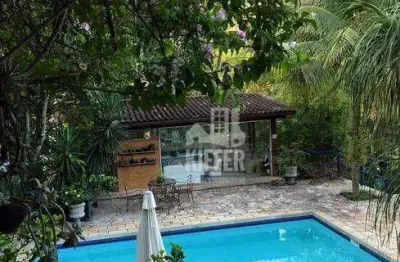 Casa de alto padrão em condomínio fechado – 5 quartos, lazer completo – itaipu, niterói