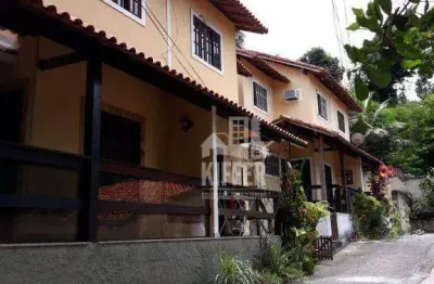 Casa com 2 quartos à venda, 76 m² por r$ 255.000 - santa bárbara - niterói/rj