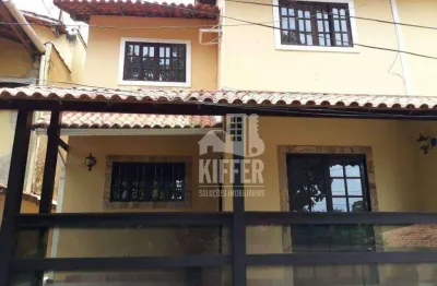 Casa com 2 quartos à venda, 76 m² por r$ 255.000 - santa bárbara - niterói/rj