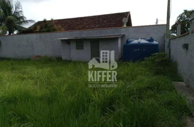 Terreno à venda, 450 m² por r$ 215.000,00 - praia do barbudo - araruama/rj